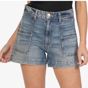 Kit from  the Kloth Jane demin shorts sz 0 NWT